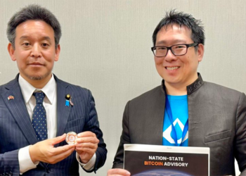 Samson Mow viajó a Japón para reunirse con lejisladores que impulsan una Reserva Nacional de Bitcoin.