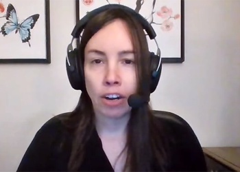 Lyn Alden habla sobre bitcoin con Natalie Brunell.