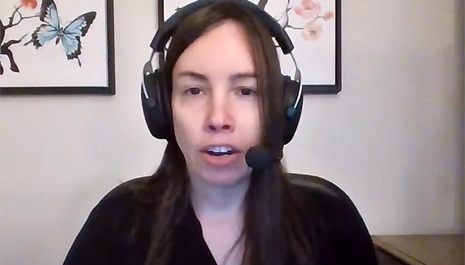 Lyn Alden habla sobre bitcoin con Natalie Brunell.
