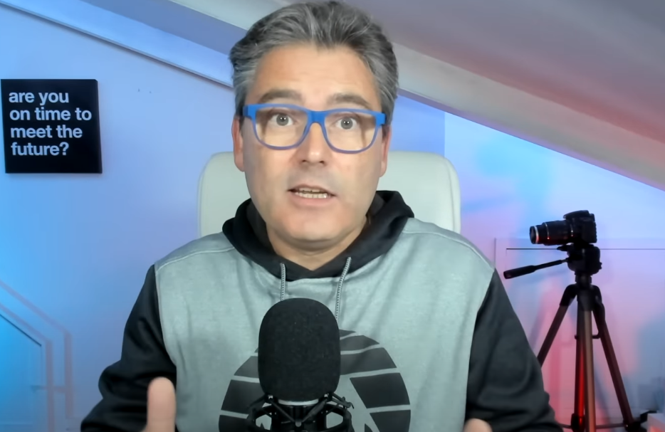 Marc Vidal hablando en 2021 sobre un apagón en Europa.