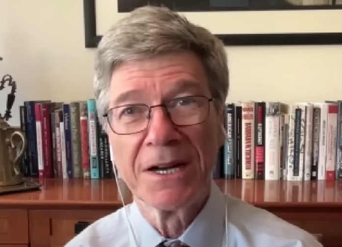 Economista Jeffrey Sachs habla de un nuevo orden mundial con China como líder.