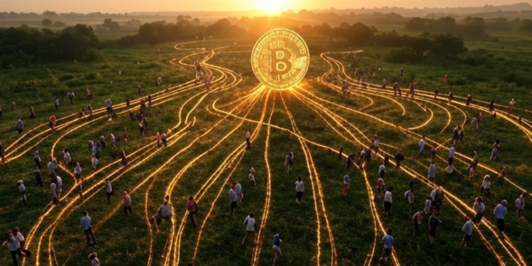 Todos los caminos conducen a bitcoin.