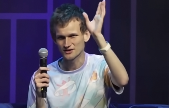 Vitalik Buterin, creador original de la red Ethereum.