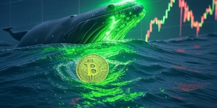 El mercado de bitcoin gana impulso con las ballenas. Fuente: Grok IA.