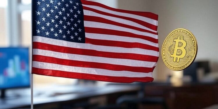 bandera de los estados unidos
