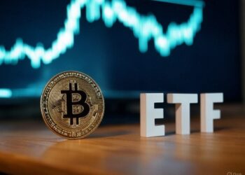 Los ETF reflejan un renovado interés institucional en bitcoin. Fuente: Grok.