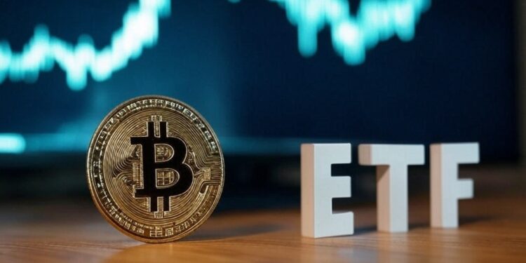 Los ETF reflejan un renovado interés institucional en bitcoin. Fuente: Grok.