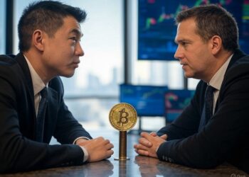 Inversionistas institucionales y a largo plazo se enfrentan en una batalla por bitcoin. Fuente: Grok.