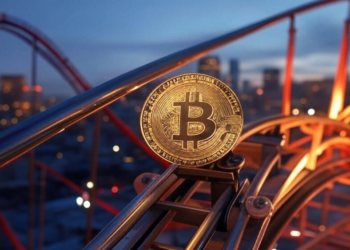 Bitcoin en una montaña rusa.