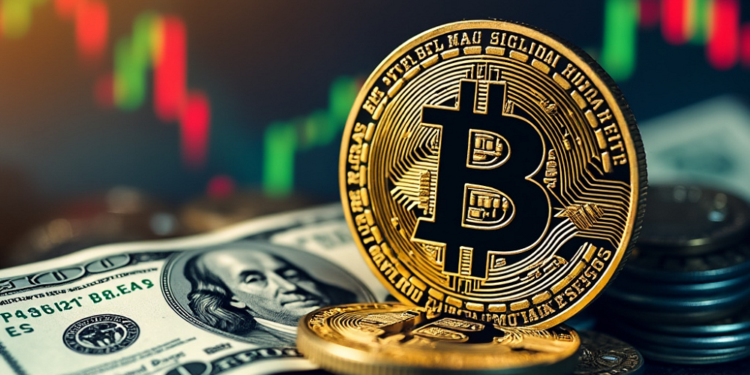 Bitcoin se posiciona como un activo poderoso frente un dólar estadounidense en picada. Fuente: Grok.