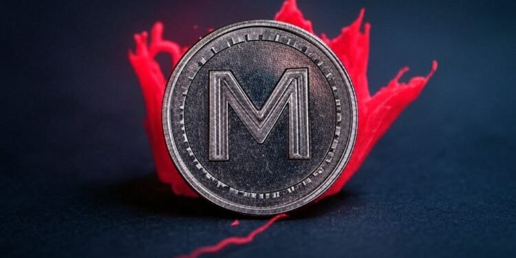 Una moneda con el logo de mantra (OM).