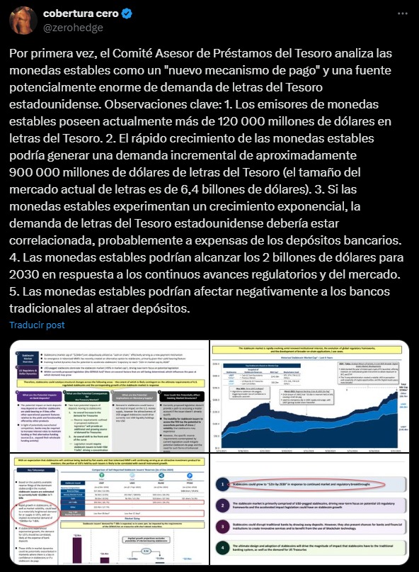 el impacto de las stablecoins