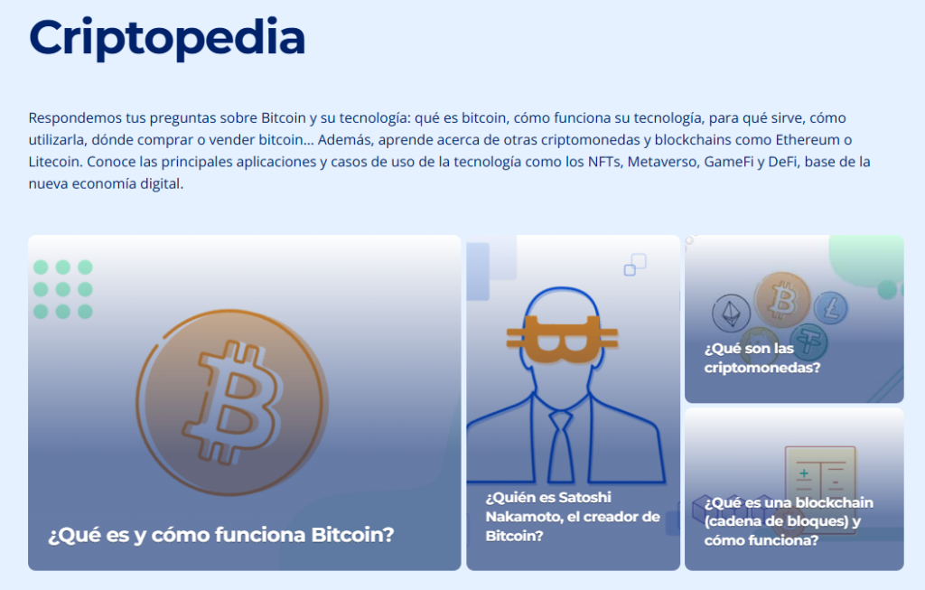 Portada de la Criptopedia.
