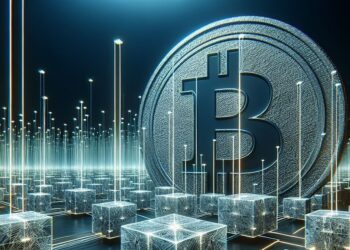 La red Bitcoin procesando bloques.
