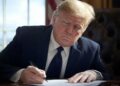 Se espera que Donald Trump pronto firme el documento de la ley para regular a las stablecoins,