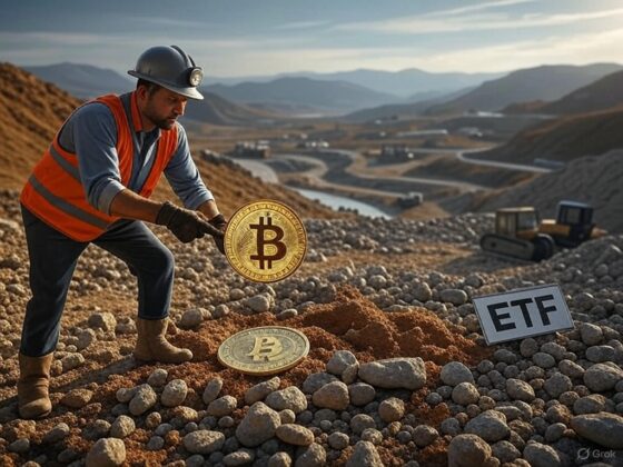 Invertir en minería de Bitcoin y exchanges será posible con un nuevo ETF combinado