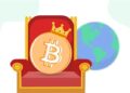 Bitcoin es la moneda rey en la hiperbitconización.