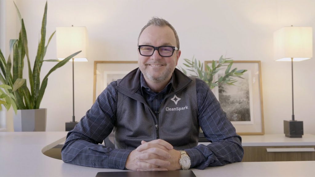 Matthew Schultz, fundador de CleanSpark.