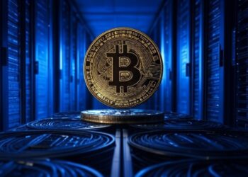 Se registraron bajos niveles de actividad en la red Bitcoin. Fuente: Microsoft Image Creator.
