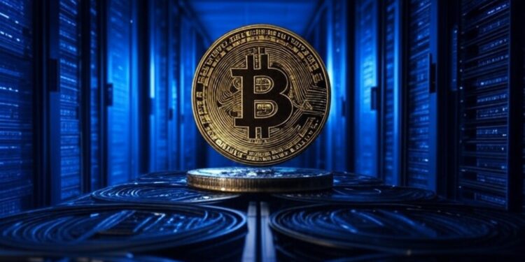 Se registraron bajos niveles de actividad en la red Bitcoin. Fuente: Microsoft Image Creator.
