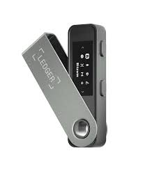 Dispositivo Ledger gris.