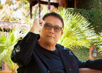Foto de Robert Kiyosaki.