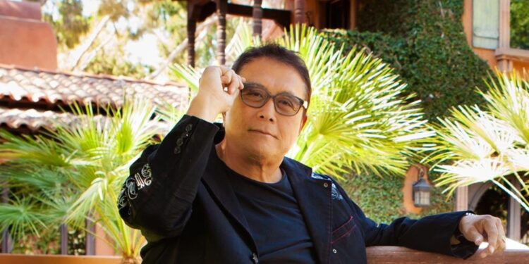 Foto de Robert Kiyosaki.