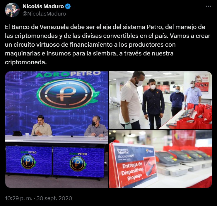 maduro y el petro