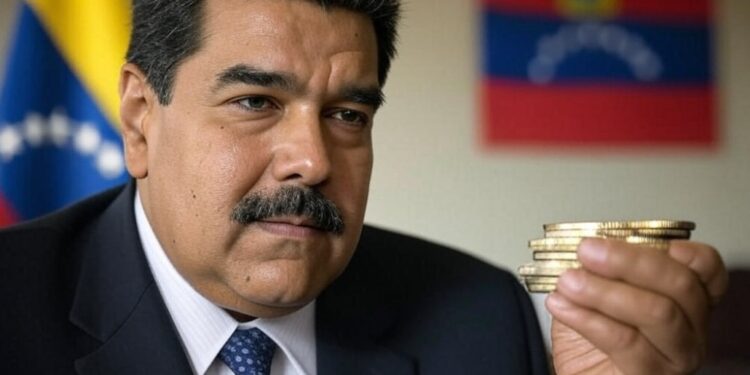 maduro sostiene criptos