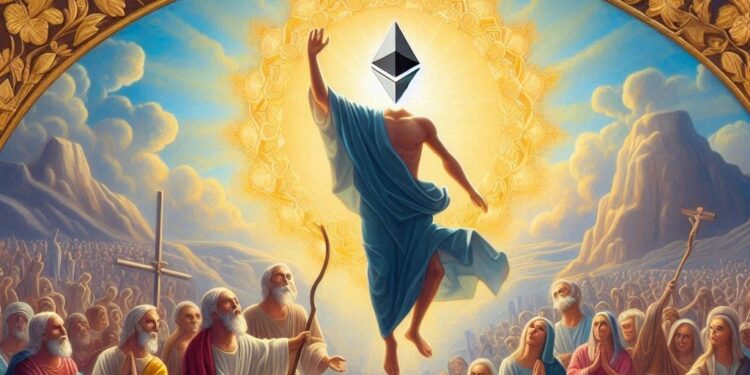 resurrección de Ethereum, iconografía cristiana