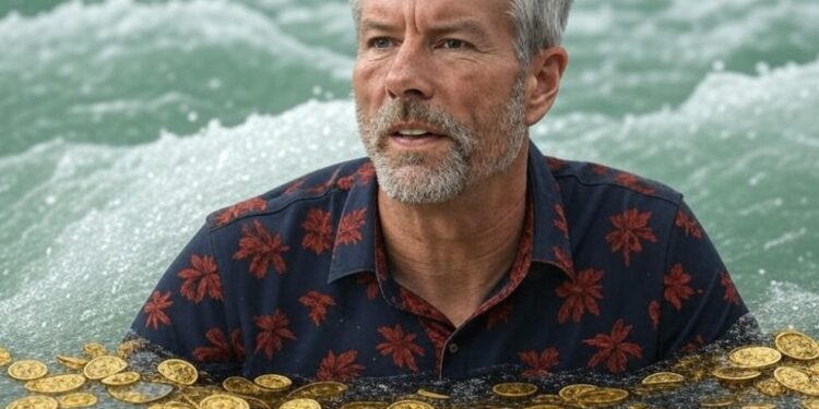 michael saylor y su influencia para evitar una caida de bitcoin