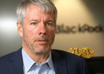 Michael Saylor cree que IBIT se posicionará como el ETF más grande del mundo en la próxima década. Fuente: Grok.