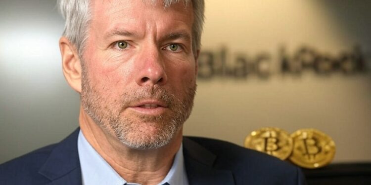 Michael Saylor cree que IBIT se posicionará como el ETF más grande del mundo en la próxima década. Fuente: Grok.