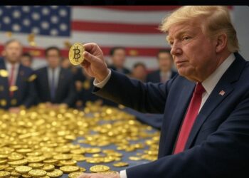 donald trump presume de bitcoin