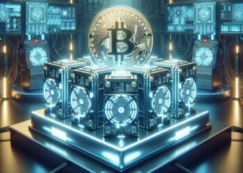 Equipos ASIC trabajando para extrar BTC de la red.
