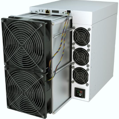 ASIC de la línea S21+ de Bitmain para minar Biitcoin.