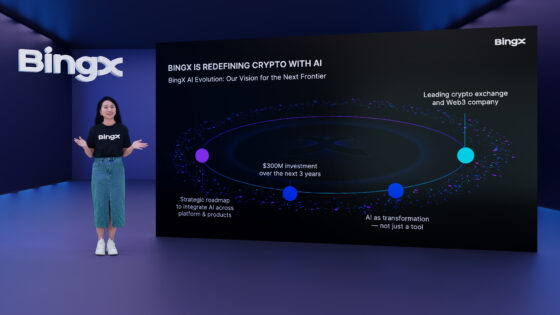 BingX AI Evolution: la nueva era de las criptomonedas con inteligencia artificial
