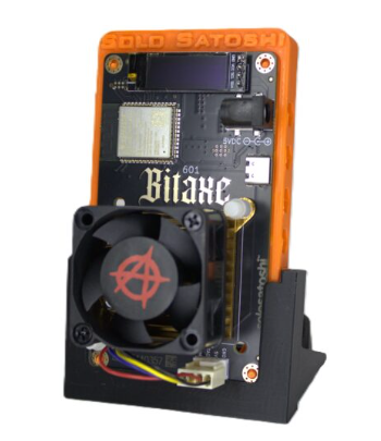 Mini ASIC Bitaaxe Gamma de Bitcoin.