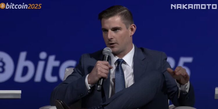 bo hines en la bitcoin conference