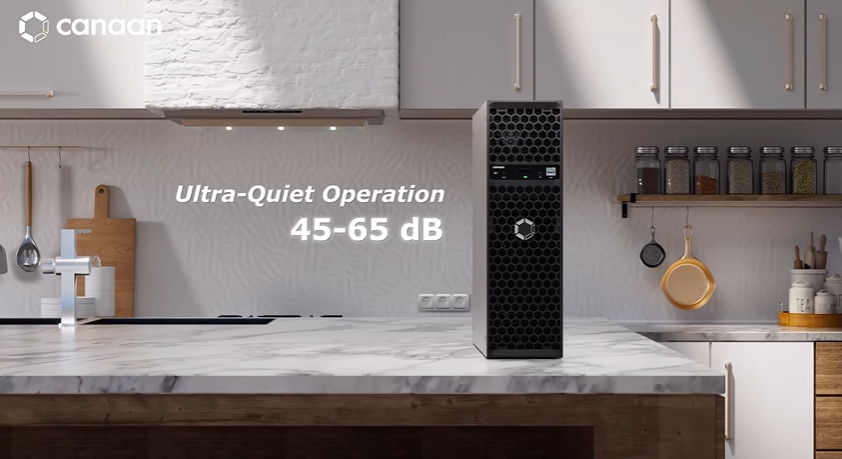 Imagen del mini ASIC de Canaan Avalon Q.