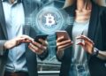 El uso de la LN crece, fomentada por exchanges, pools de minería e instituciones financieras. Fuente: Microsoft Image Creator.
