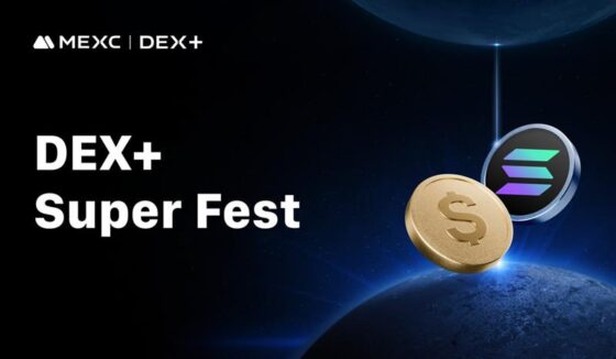 Gana hasta 550 USDT con el DEX+ Super Fest, el nuevo evento de trading de MEXC