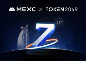 Aniversario MEXC evento TOKEN 2049