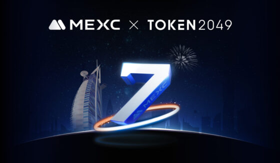MEXC celebra su 7º aniversario en TOKEN2049 con un fondo de 300 millones de dólares