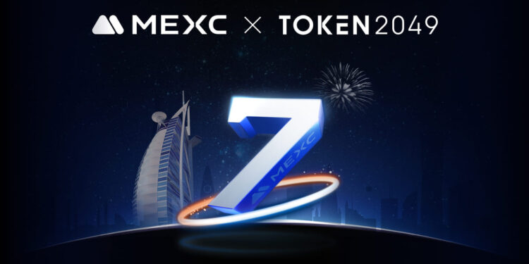 Aniversario MEXC evento TOKEN 2049
