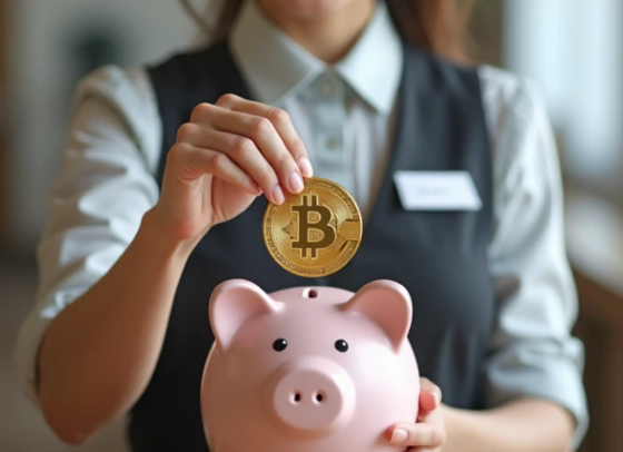 María, salvadoreña cuya historia muestra que Bitcoin vale más que el FMI y los gobiernos