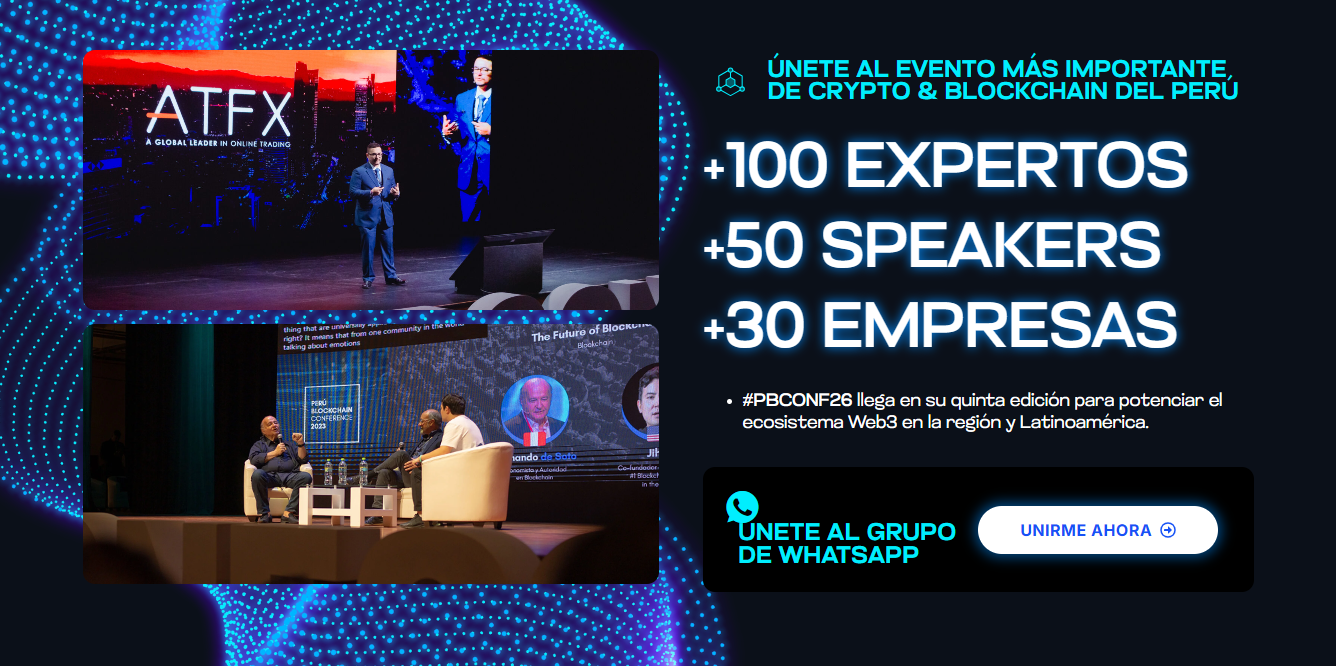 Perú Blockchain Conference 2026