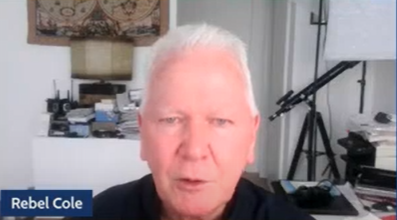 Rebel Cole habla sobre una inminente crisis en los bancos de Estados Unidos.