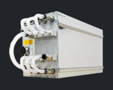 ASIC S21 de Bitmain para la minería de Bitcoin.