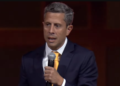El economista Saidean Ammous en la Bitcoin Conference hablando de Tether y su stablecoin USDT.